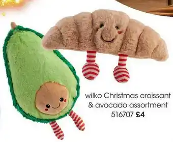 Wilko Wilko Christmas Croissant & Avocado Assortment offer
