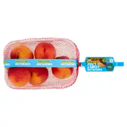 Asda Asda 4 juicy & sweet nectarines offer