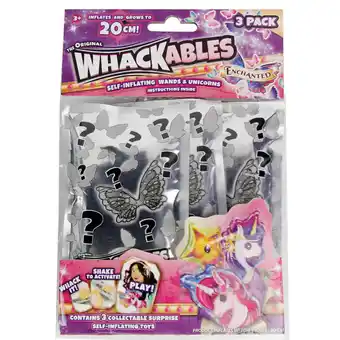 Asda Whackables enchanted unicorn and princess offer