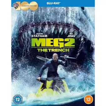 Asda Blu-ray meg 2: the trench offer