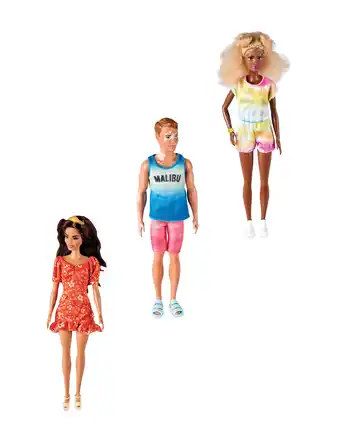 Aldi Barbie doll assortment offer