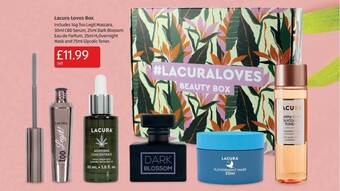 Aldi Lacura Loves Box offer