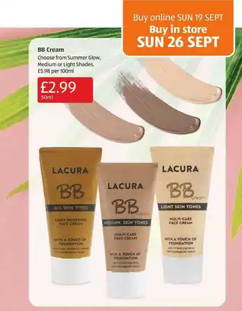 Aldi Bb Cream offer