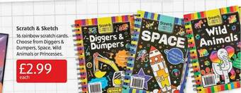 Aldi Scratch & Sketch offer