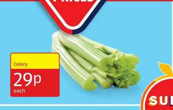 Aldi Celery offer