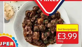 Aldi Beef Bourguignon offer