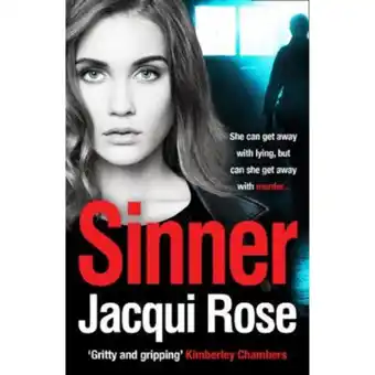 Asda Paperback sinner by jacqui rose offer