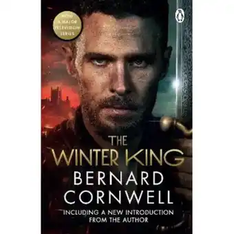 Asda Paperback winter king by bernard cornwell offer