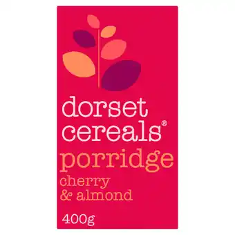 Asda Dorset cereals cherry & almond porridge breakfast cereal 400g offer