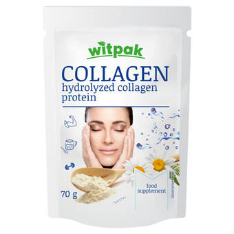 Asda Witpak collagen food supplement 70g offer