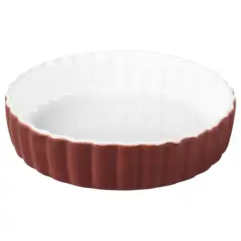 IKEA Vinterfint pie dish, red, 24 cm offer