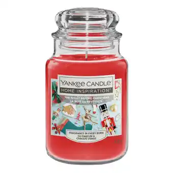Asda Yankee candle home inspiration the night before christmas large jar scented candle offer
