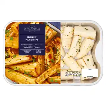 Asda Asda extra special honey parsnips 500g offer