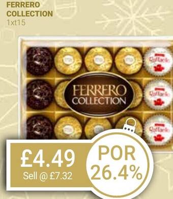 Bestway FERRERO COLLECTION offer