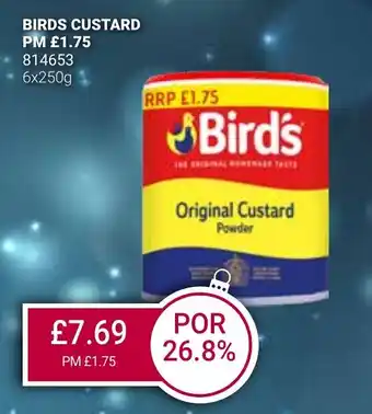 Bestway BIRDS CUSTARD offer