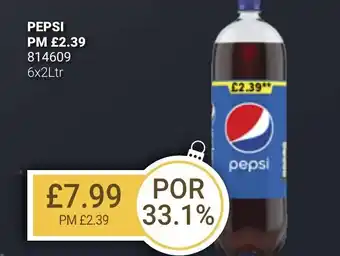 Bestway PEPSI offer