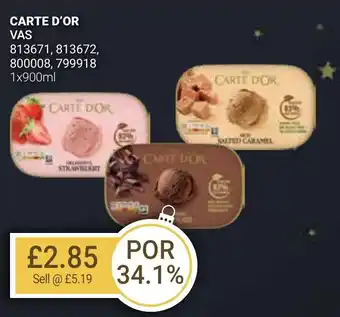 Bestway CARTE CARTE D'OR offer