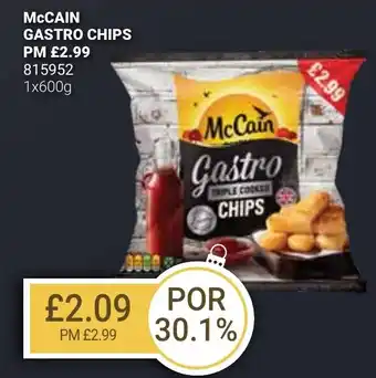 Bestway MCCAIN GASTRO CHIPS offer