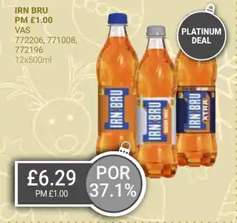 Bestway IRN BRU offer