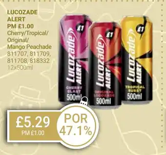 Bestway LUCOZADE ALERT offer