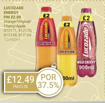 Bestway LUCOZADE ENERGY offer