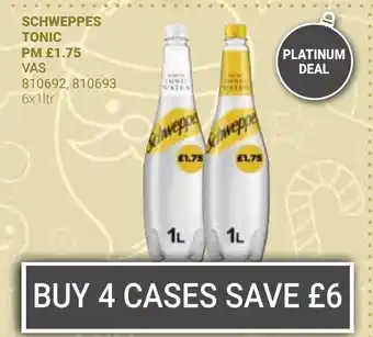 Bestway SCHWEPPES TONIC offer