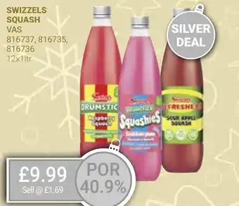 Bestway SWIZZELS SQUASH offer