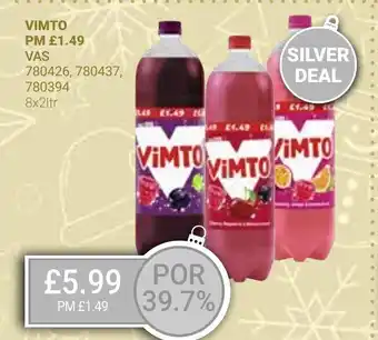 Bestway VIMTO offer