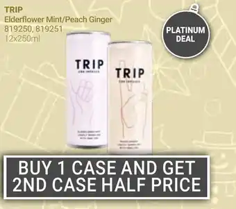 Bestway TRIP Elderflower Mint/Peach Ginger offer