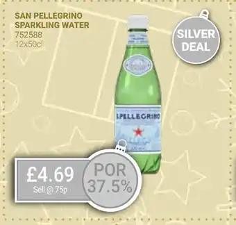 Bestway SAN PELLEGRINO SPARKLING WATER offer