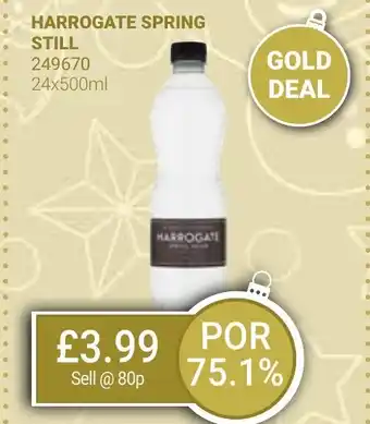 Bestway HARROGATE SPRING STILL offer