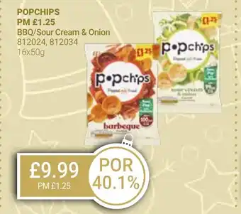 Bestway POPCHIPS offer