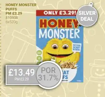 Bestway HONEY MONSTER PUFFS offer