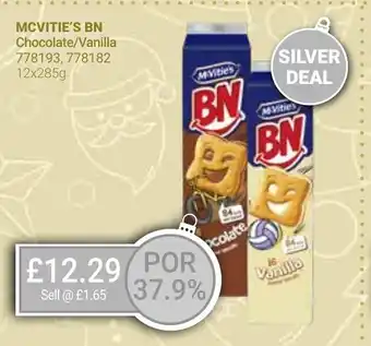 Bestway MCVITIE'S BN offer