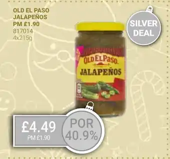 Bestway OLD EL PASO JALAPEÑOS offer