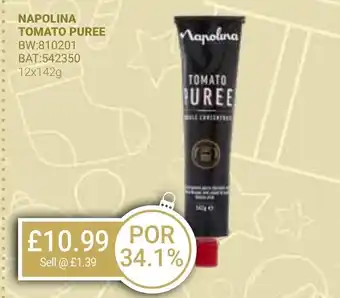 Bestway NAPOLINA TOMATO PUREE offer