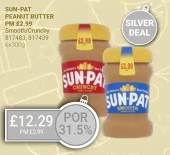 Bestway SUN-PAT PEANUT BUTTER offer