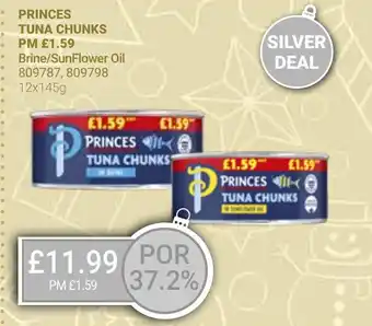 Bestway PRINCES TUNA CHUNKS offer