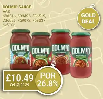Bestway DOLMIO SAUCE offer