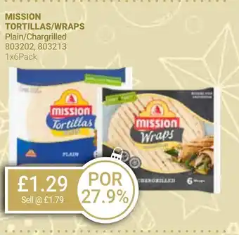 Bestway MISSION TORTILLAS/WRAPS offer