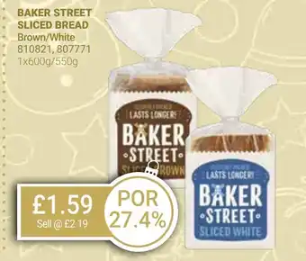 Bestway BAKER STREET SLICED BREAD offer