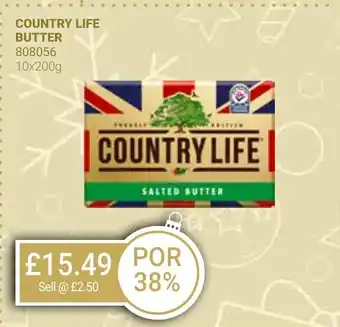 Bestway COUNTRY LIFE BUTTER offer