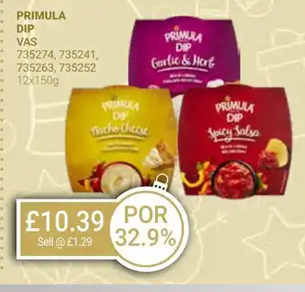 Bestway PRIMULA DIP offer