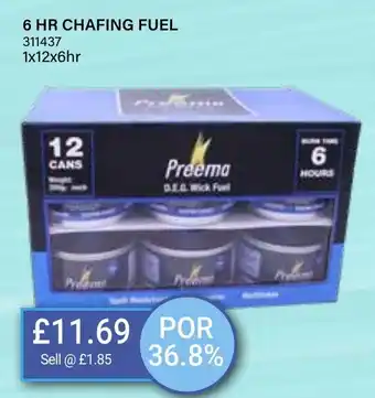 Bestway 6 HR CHAFING FUEL offer