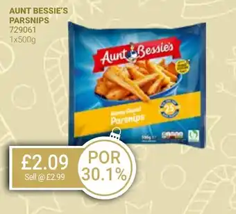 Bestway AUNT BESSIE'S PARSNIPS offer