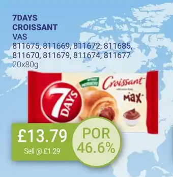 Bestway 7DAYS CROISSANT offer