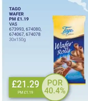 Bestway TAGO WAFER offer