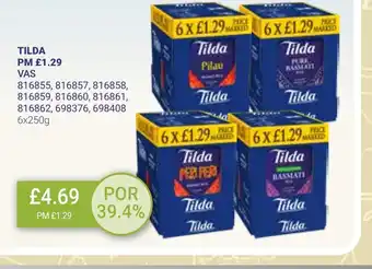 Bestway TILDA offer