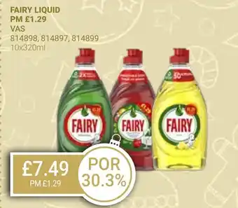 Bestway FAIRY LIQUID offer