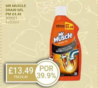 Bestway MR MUSCLE DRAIN GEL offer